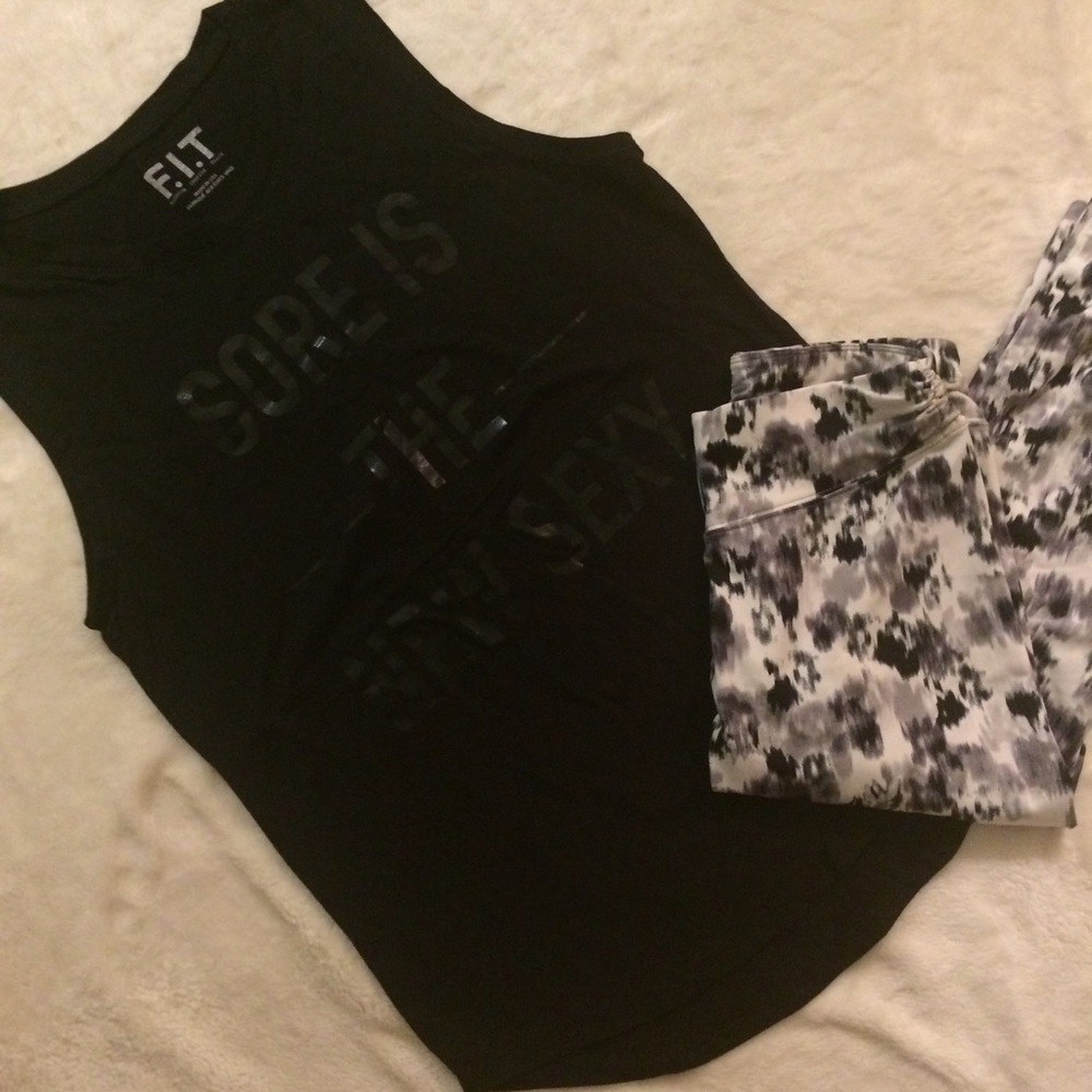 Workout Tank - Sore Is The New Sexy